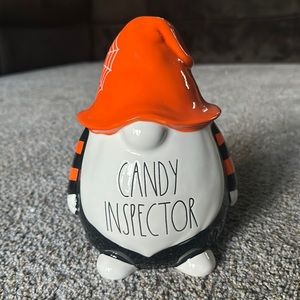 Rae Dunn Candy Inspector Gnome